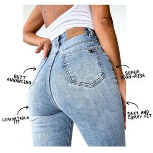 Chipre Denim - 30 - Dharma High-Waisted Skinny Jean